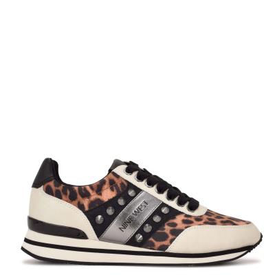 Nine West Bunnie Sneakers Sneakers Leopard | HDUC63278