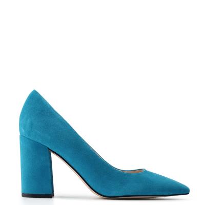 Nine West Cara Dress Pumps Turquoise | KDMZ68154