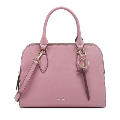 Nine West Cyra A List Satchel Bags Pink | COJZ73269