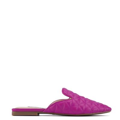 Nine West Diamond Flat Mules Pink | OSAH65012