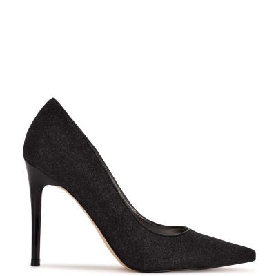 Nine West Fresh Pointy Toe Pumps Black | UPMD05386