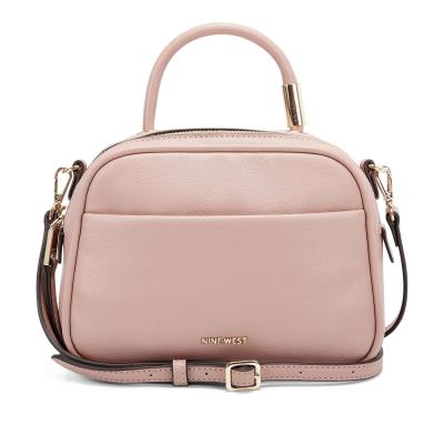 Nine West Gail Top Handle Crossbody Bags Rose | QDBE17925