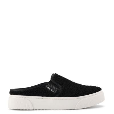 Nine West Hayzel Slip On Sneaker Black | NZAI09156