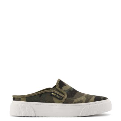 Nine West Hayzel Slip On Sneaker Camo | VOWR67318