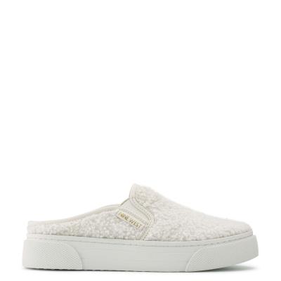 Nine West Hayzel Slip On Sneaker Cream | RJZN32680