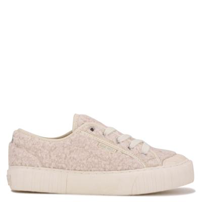 Nine West Hazie Sneakers Sneakers Cream | YQDA61540