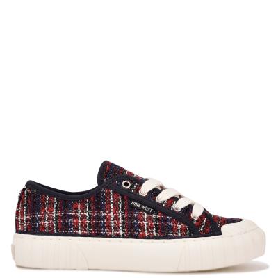 Nine West Hazie Sneakers Sneakers Red | LQHK50391