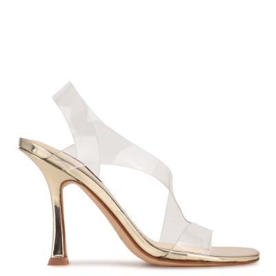 Nine West Irise Dress Sandals Skin Color | BYWQ83561