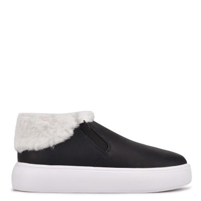 Nine West Klines Slip On Sneakers Black | GBIC97813