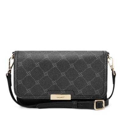 Nine West Lawson Wallet On A String Crossbody Bags Black | KWME60475