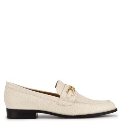 Nine West Onlyou Slip-On Loafers Beige | NTUF95142