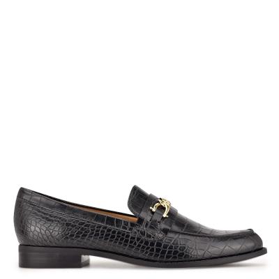 Nine West Onlyou Slip-On Loafers Black | JQDN94750