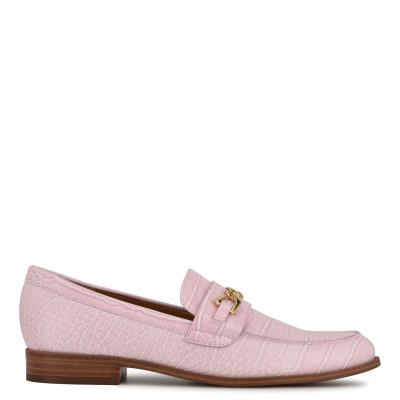 Nine West Onlyou Slip-On Loafers Pink | EAXI31748