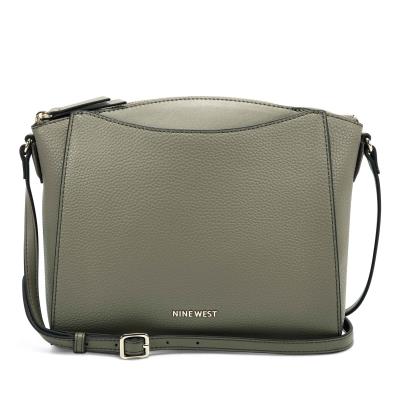 Nine West Paisley Crossbody Bags Olive | KDCT76053