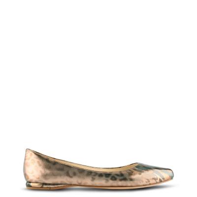 Nine West Speakup Almond Toe Ballet Flats Leopard | DUFE57380