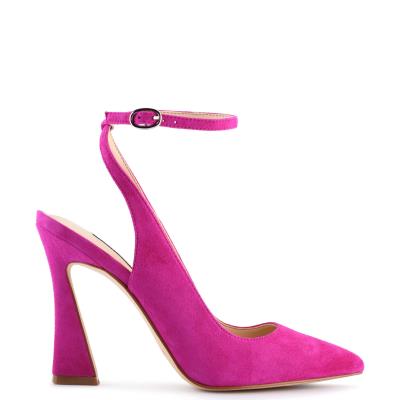 Nine West Tabita Ankle Strap Dress Pumps Pink | NMQA97325