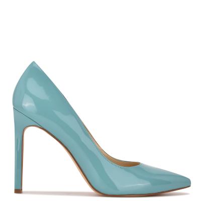 Nine West Tatiana Pointy Toe Pumps Blue | MIJB83491