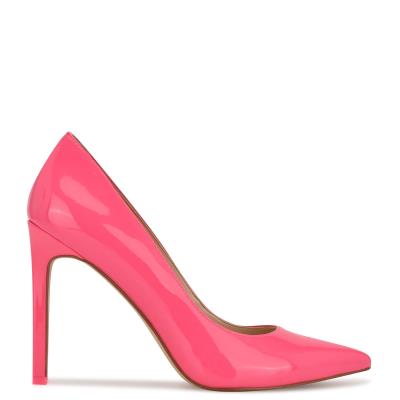 Nine West Tatiana Pointy Toe Pumps Pink | EHWP95712