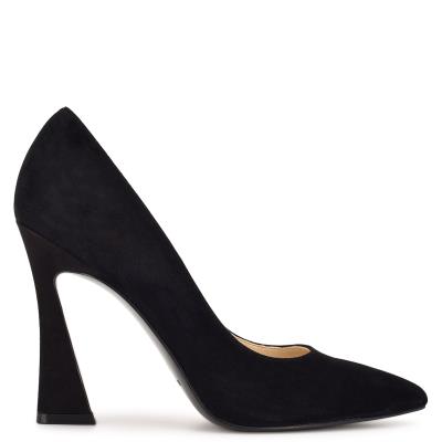 Nine West Trendz Pointy Toe Pumps Black | RYNJ61053