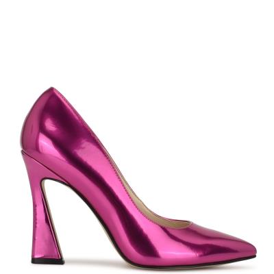 Nine West Trendz Pointy Toe Pumps Pink | ODLB89713