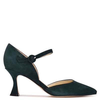 Nine West Wanah Pointy Toe Pumps Peacock | KPHI83420