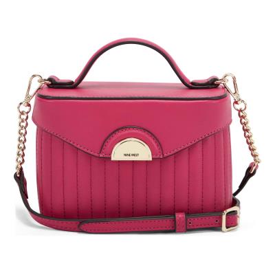 Nine West Wren Vanity Case Crossbody Bags Fuchsia | UZSO46089